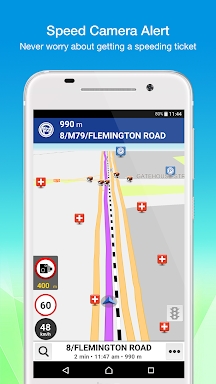 Polnav mobile Navigation screenshots