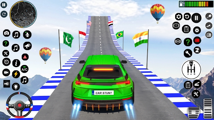Crazy Car Stunt: Car Games 3D screenshots