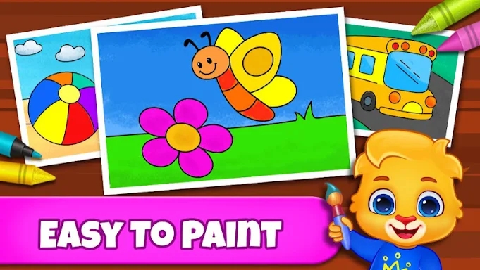 Coloring Games: Color & Paint screenshots