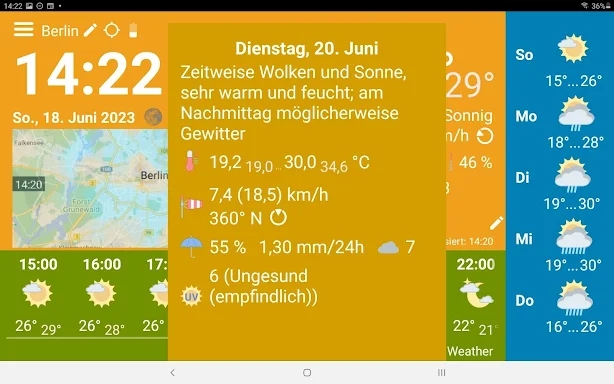 WhatWeather - Weather Station screenshots