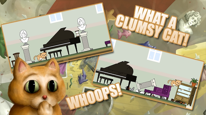 Clumsy Cat screenshots