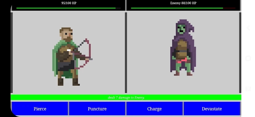 2 Player Game Fighting screenshots