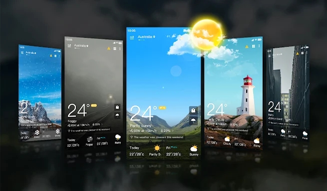 Weather Forecast Accurate Info screenshots