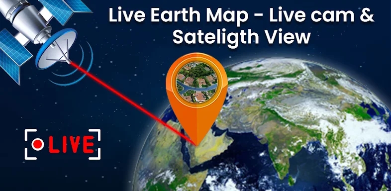 Live Earth Map Satellite View screenshots