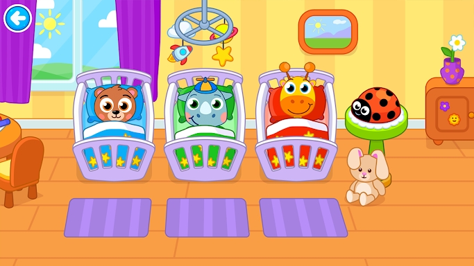 Kindergarten: baby care screenshots
