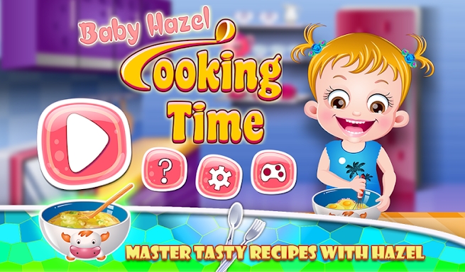 Baby Hazel Cooking Time screenshots
