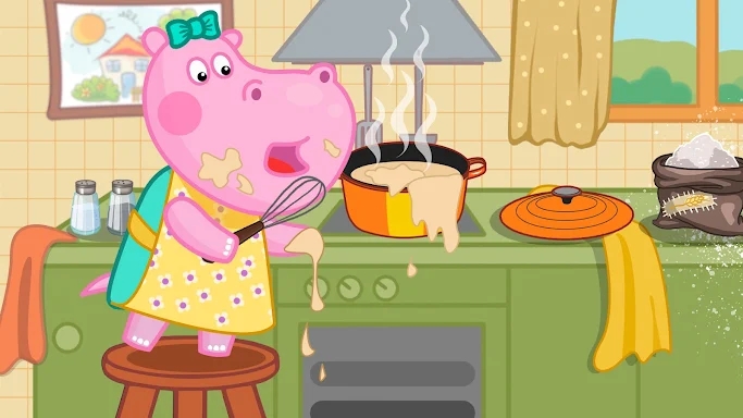 Cooking School: Game for Girls screenshots