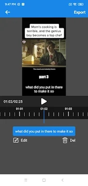 Video Auto Subtitles-Captions screenshots