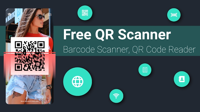 QR Scanner - Barcode Reader screenshots