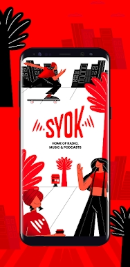 SYOK - Radio, Music & Podcasts screenshots
