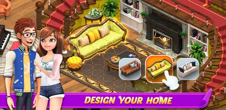 Solitaire Home Design screenshots