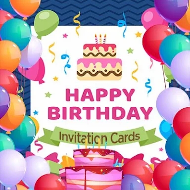 Birthday invitation maker screenshots
