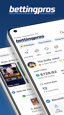 BettingPros: Sports Betting screenshots