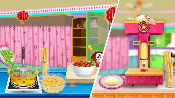 Kitchen Cooking:Fast Food Game screenshots