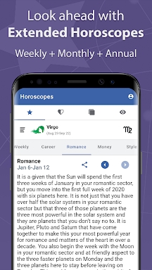 Horoscopes & Tarot screenshots