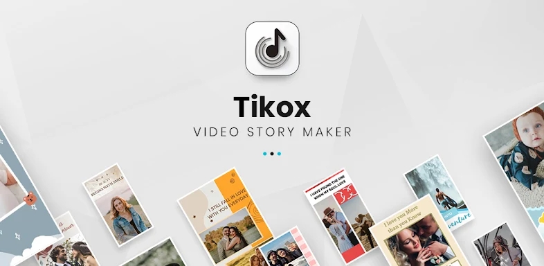 Tikox Video Story Maker screenshots