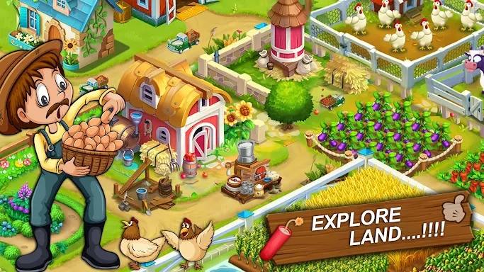 Farming Town Offline Farm Game screenshots