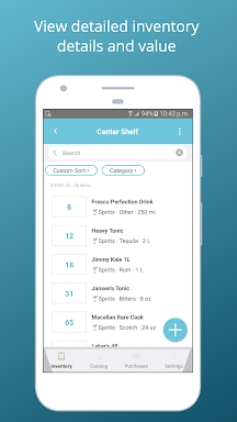BarDog - Bar Inventory screenshots