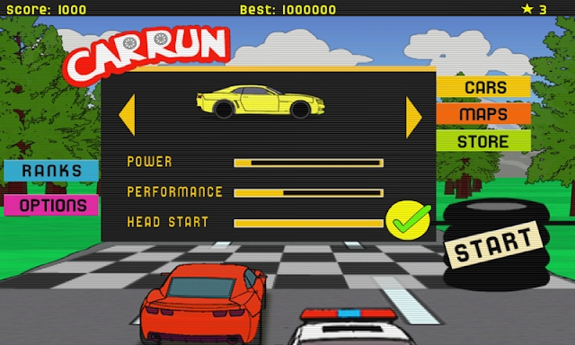 Car Run screenshots