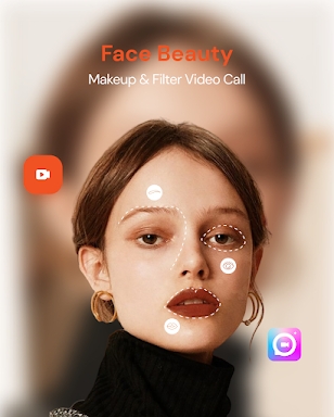 Face Beauty for App Video Call screenshots
