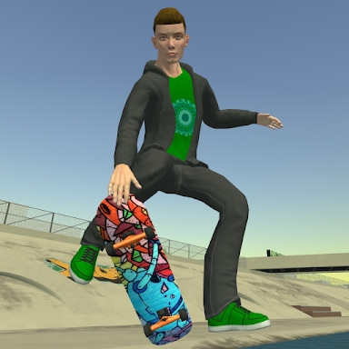 Skateboard FE3D 2 screenshots