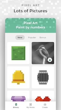 Pixel Art - Paint By Numbers screenshots