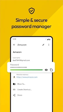 Keeper Password Manager screenshots
