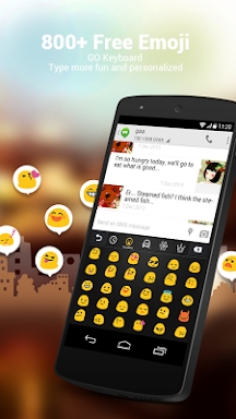 Dutch for GO Keyboard - Emoji screenshots