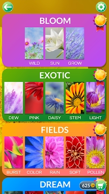 Wordscapes In Bloom screenshots