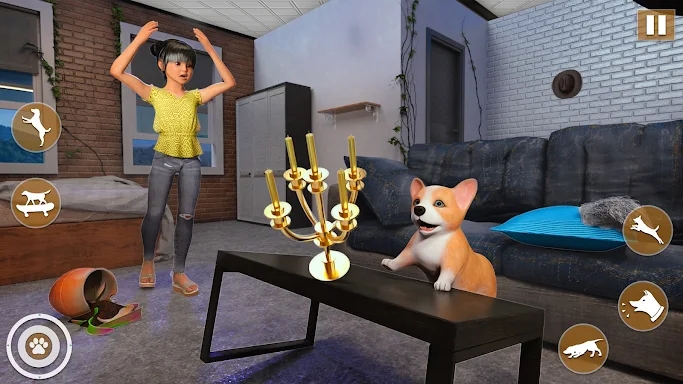 Virtual Pet Puppy Simulator screenshots