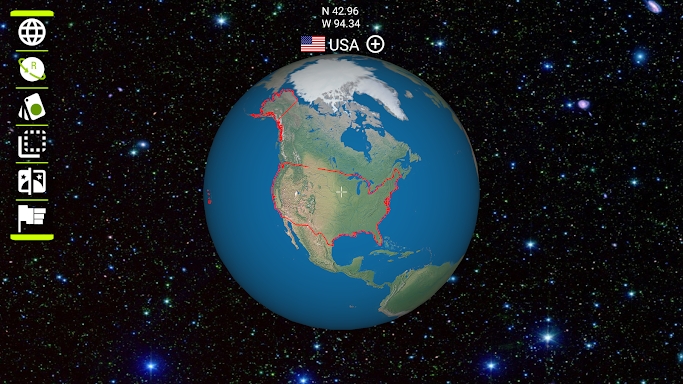 Earth 3D screenshots