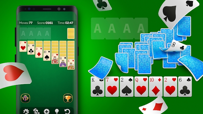 Solitaire Play - Card Klondike screenshots