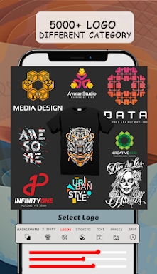 T Shirt Design Pro - Custom T  screenshots