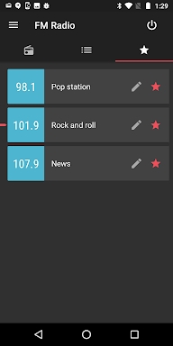 FM Radio screenshots