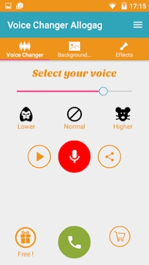 Voice Changer - Prank calls screenshots