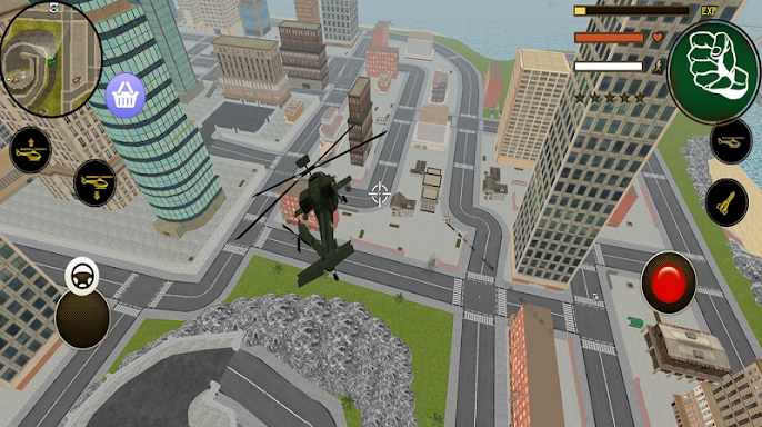 Mummy Stickman Rope Hero  Gangstar crime Simulator screenshots
