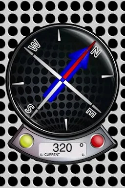 3D Compass and Magnetometer screenshots