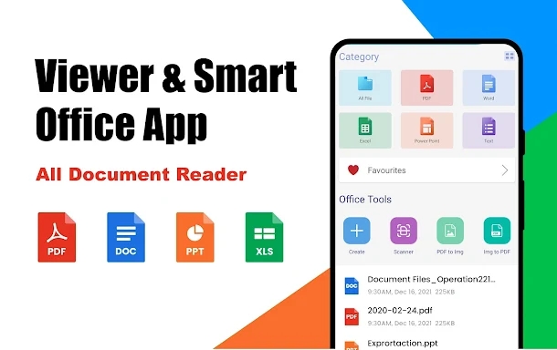 All Document Reader: PDF, Word screenshots
