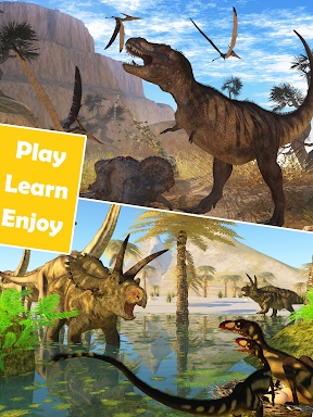 Dino Puzzles for Kids screenshots