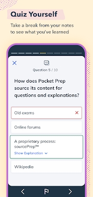 Nursing School Pocket Prep screenshots