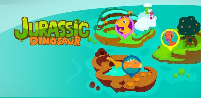 Jurassic Dinosaur - for kids screenshots