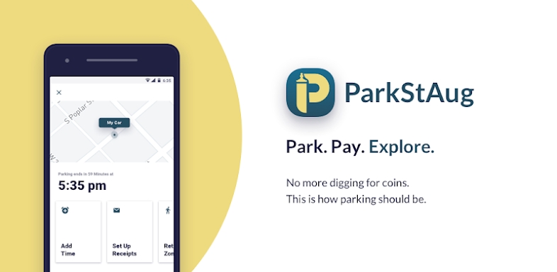 ParkStAug – Park. Pay. Explore screenshots