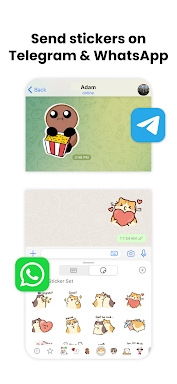 Stipop - Stickers and Chat screenshots