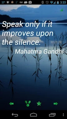 Gandhi Quotes screenshots