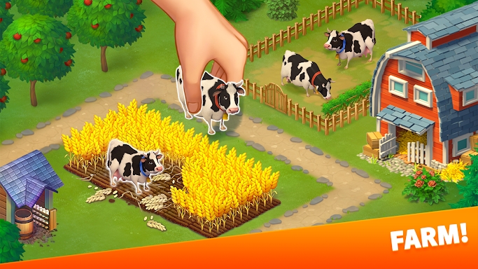 Klondike Adventures: Farm Game screenshots