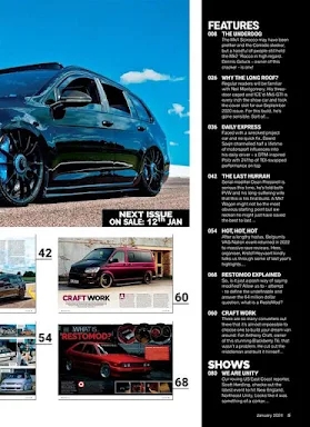 Performance VW Magazine screenshots