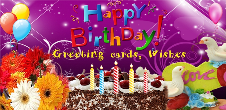 Birthday Greeting Cards screenshots