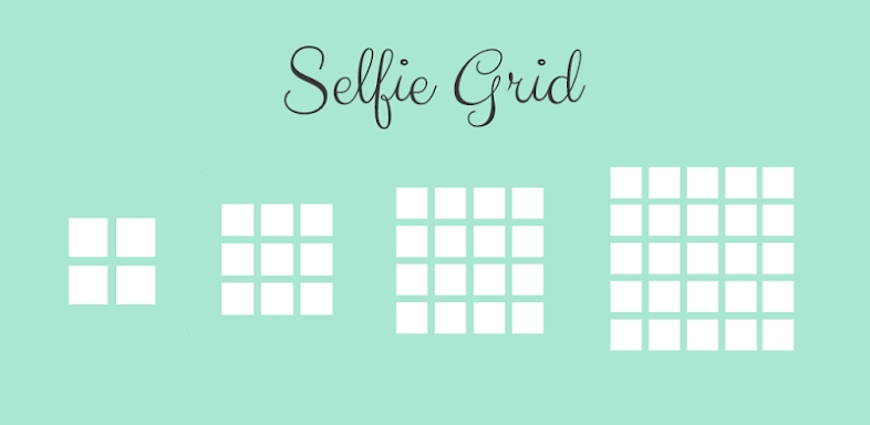 Selfie Grid screenshots