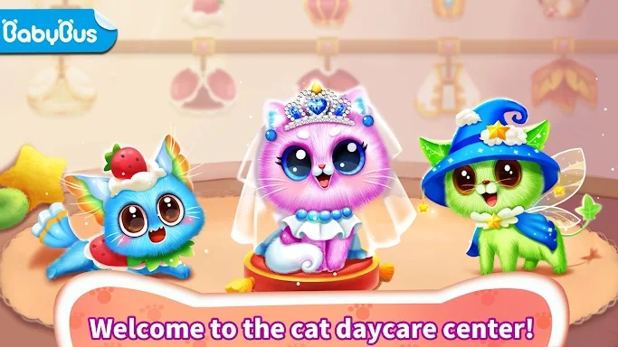 Little Panda: Baby Cat Daycare screenshots