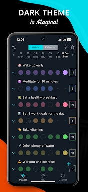 Habit Tracker Planner HabitYou screenshots